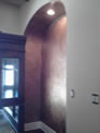 Dining Room Niche Faux Finish